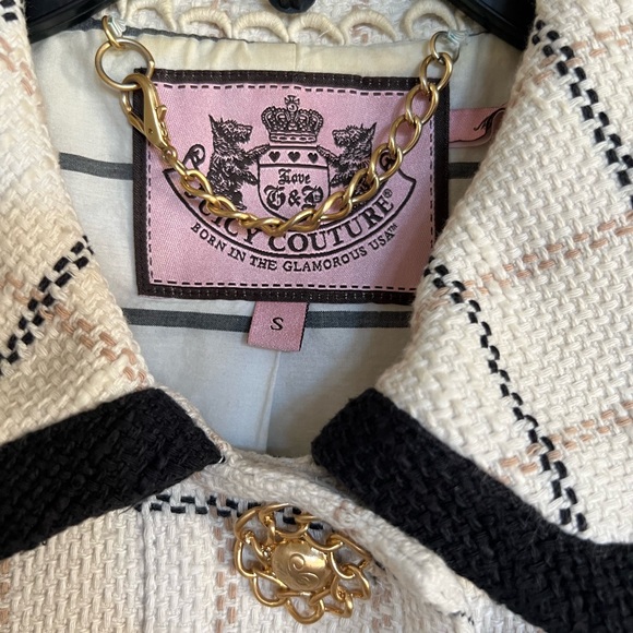 Juicy Couture coat size S - Picture 4 of 12